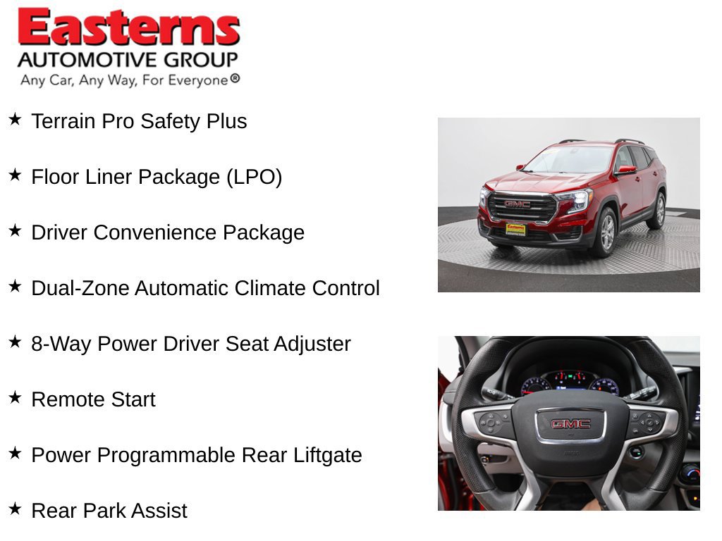 Used 2023 GMC Terrain SLE w/ Driver Convenience Package AWD/4WD image 12