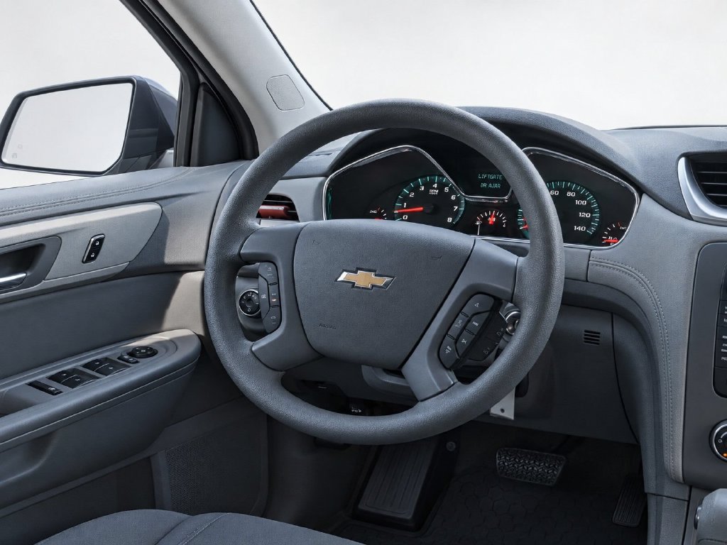 Used 2017 Chevrolet Traverse LS FWD image 35