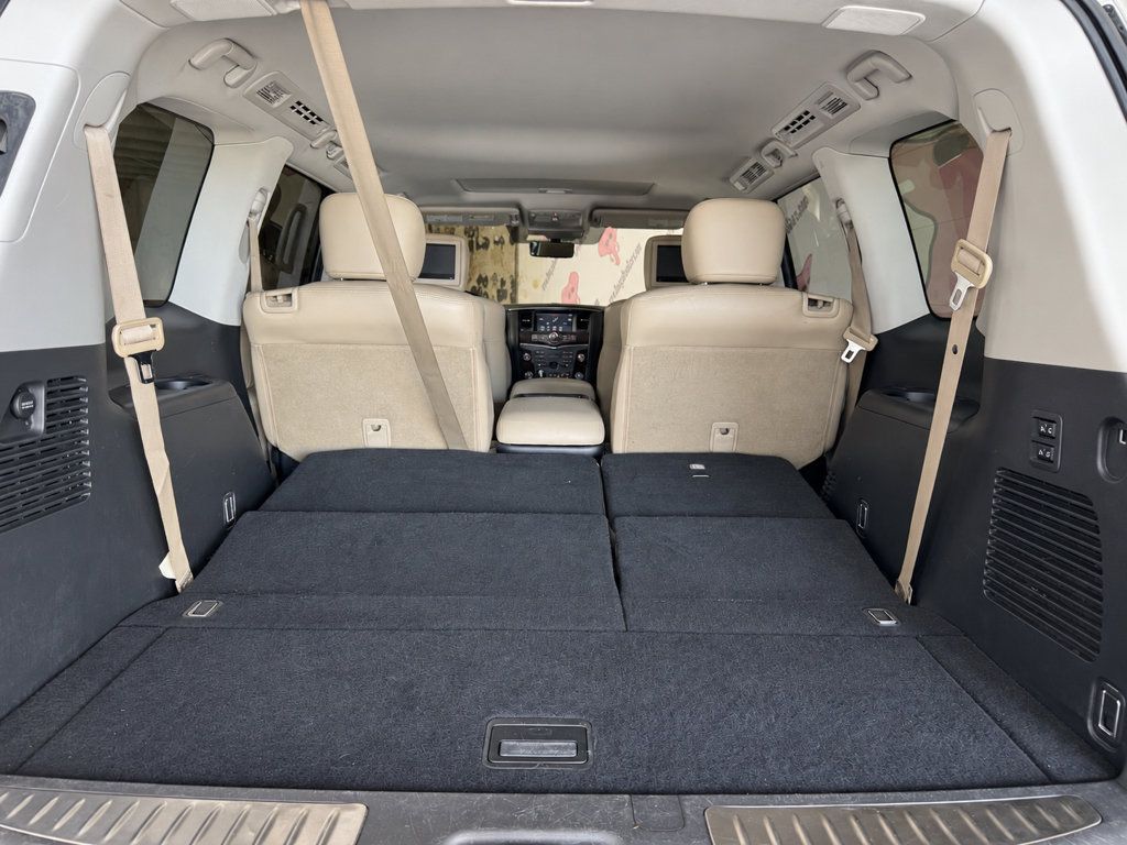 Used 2019 Nissan Armada Platinum w/ Captain's Chairs Package RWD image 25