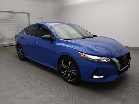 Used 2022 Nissan Sentra SR w/ Trunk Package FWD image 11