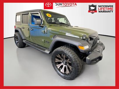Used 2020 Jeep Wrangler Unlimited Sport