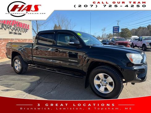 Used 2014 Toyota Tacoma 4x4 Double Cab w/ TRD Sport Package image 8