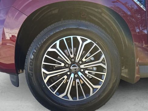 New 2026 Nissan Armada SL w/ Captain's Chari Seat Package RWD image 23