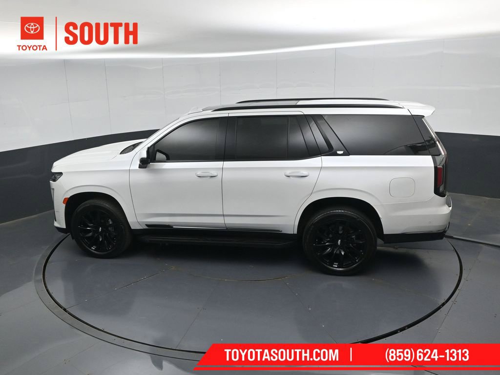 Used 2024 Cadillac Escalade Sport w/ LPO, ONYX Package AWD/4WD image 61