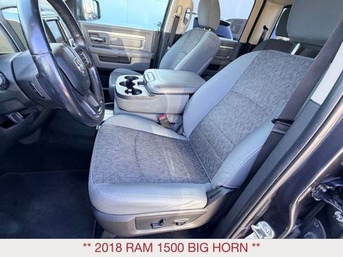 Used 2018 RAM 1500 Big Horn image 14