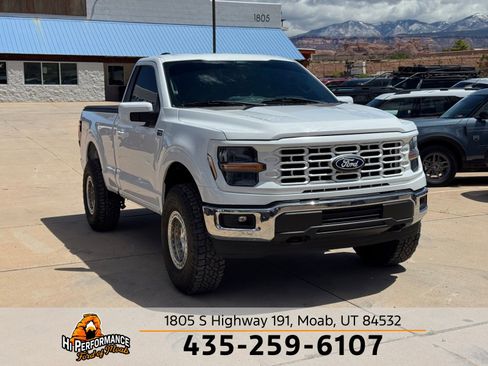 Used 2024 Ford F150 XL w/ Equipment Group 103A High AWD/4WD image 3