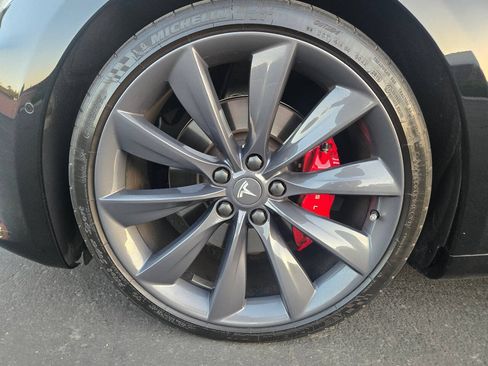 Used 2016 Tesla Model S P100D AWD/4WD image 15