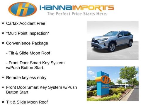 Used 2022 Toyota RAV4 XLE w/ Convenience Package AWD/4WD image 8