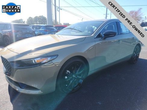 Certified 2025 MAZDA MAZDA3 s image 15