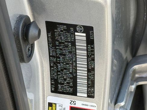 Certified 2022 Toyota Camry XLE image 20