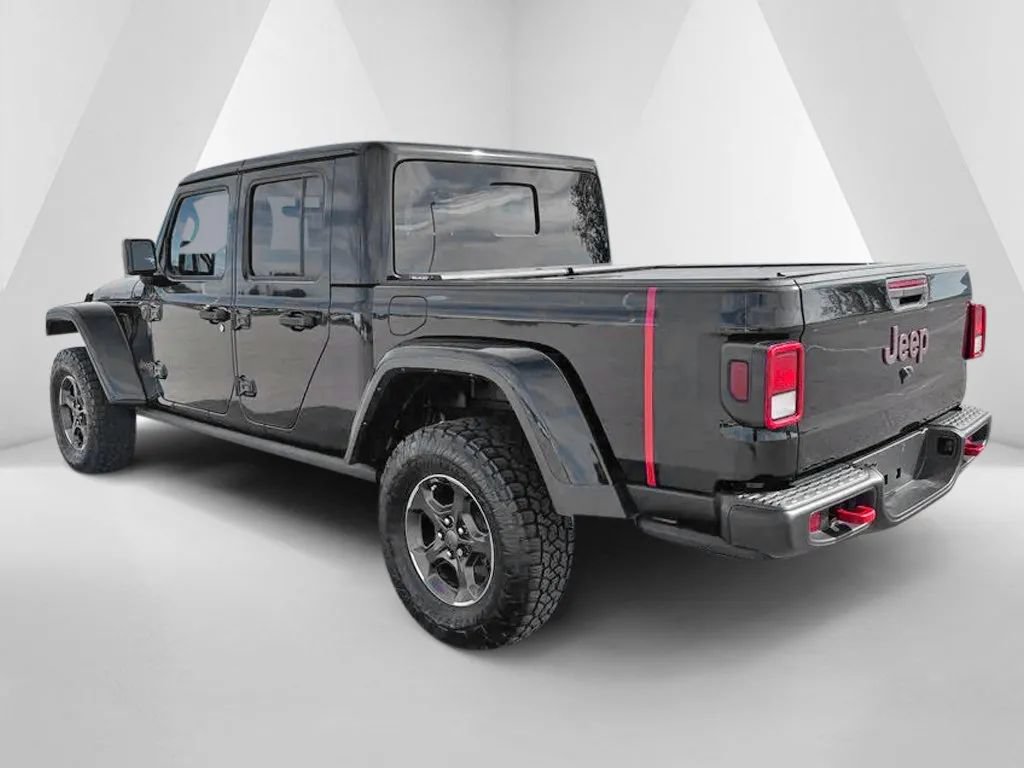 Used 2022 Jeep Gladiator Rubicon w/ Auxiliary Switch Group AWD/4WD image 5