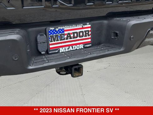 Used 2023 Nissan Frontier SV w/ Technology Package RWD image 32