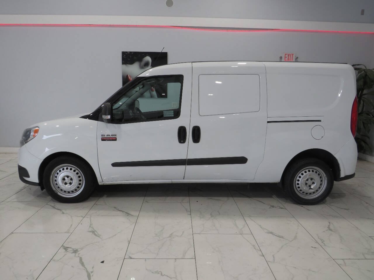 Used 2022 RAM ProMaster City Tradesman w/ Window Group 04 FWD image 7