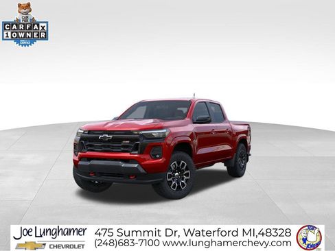 New 2026 Chevrolet Colorado Z71 w/ Technology Package image 9