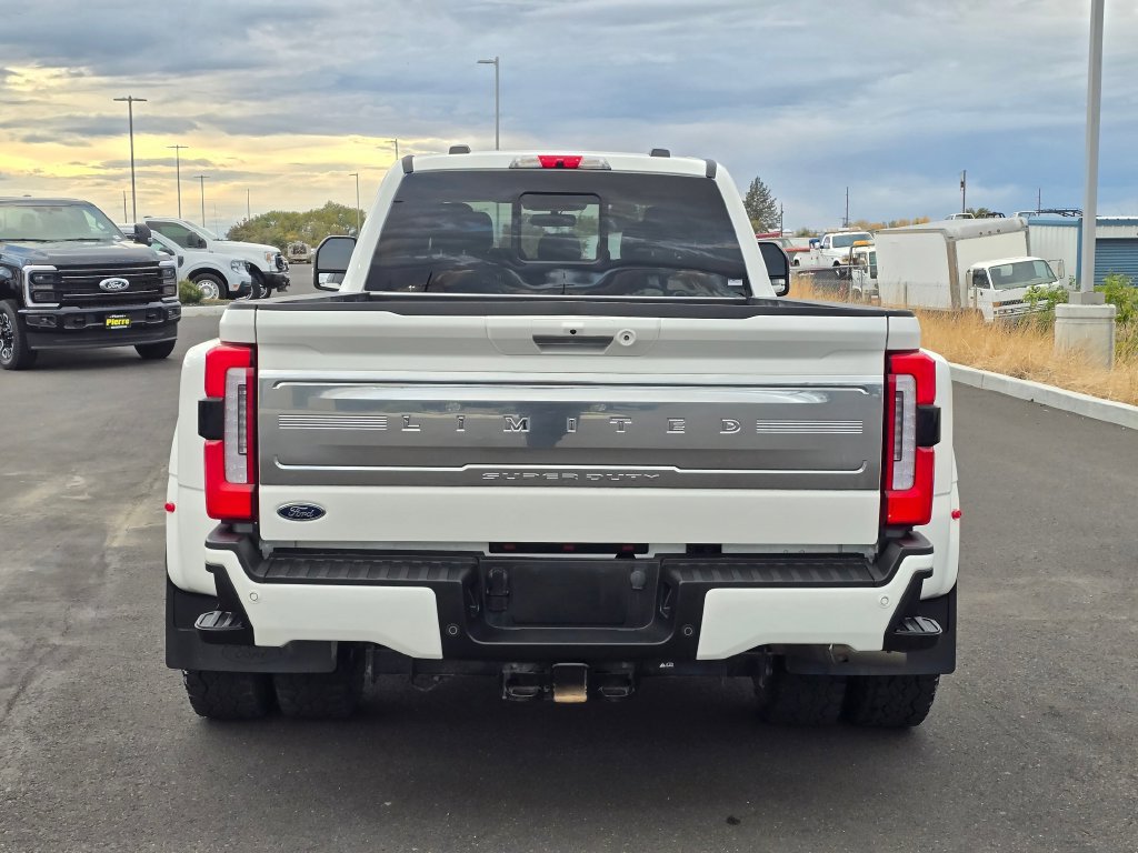 Used 2023 Ford F350 Limited w/ FX4 Off-Road Package AWD/4WD image 5