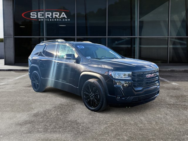 Used 2023 GMC Acadia SLT w/ Elevation Edition AWD/4WD image 7