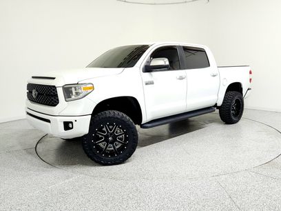 Used 2021 Toyota Tundra Platinum