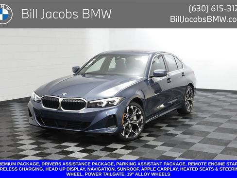 Used 2025 BMW 330i xDrive Sedan AWD/4WD image 1