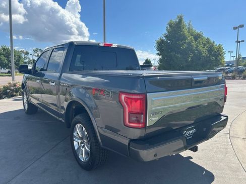 Used 2015 Ford F150 Platinum w/ Equipment Group 701A Luxury AWD/4WD image 6