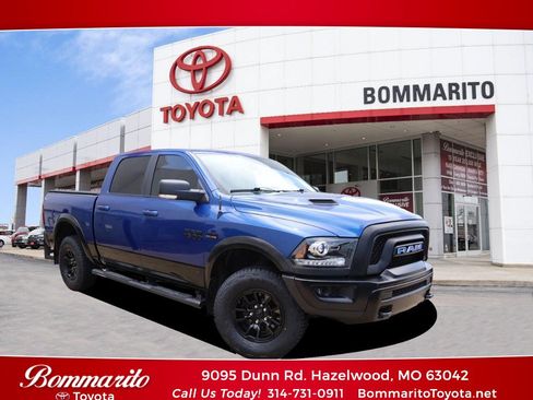 Used 2017 RAM 1500 Rebel w/ Luxury Group AWD/4WD image 1