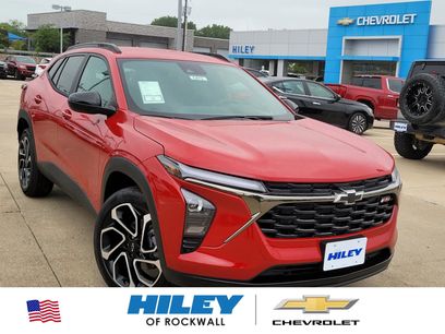New 2026 Chevrolet Trax RS w/ Driver Confidence Package