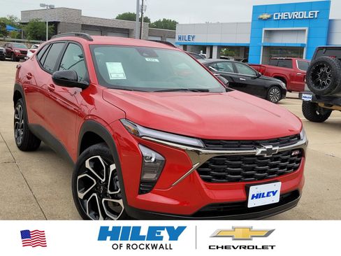 New 2026 Chevrolet Trax RS w/ Driver Confidence Package FWD image 1