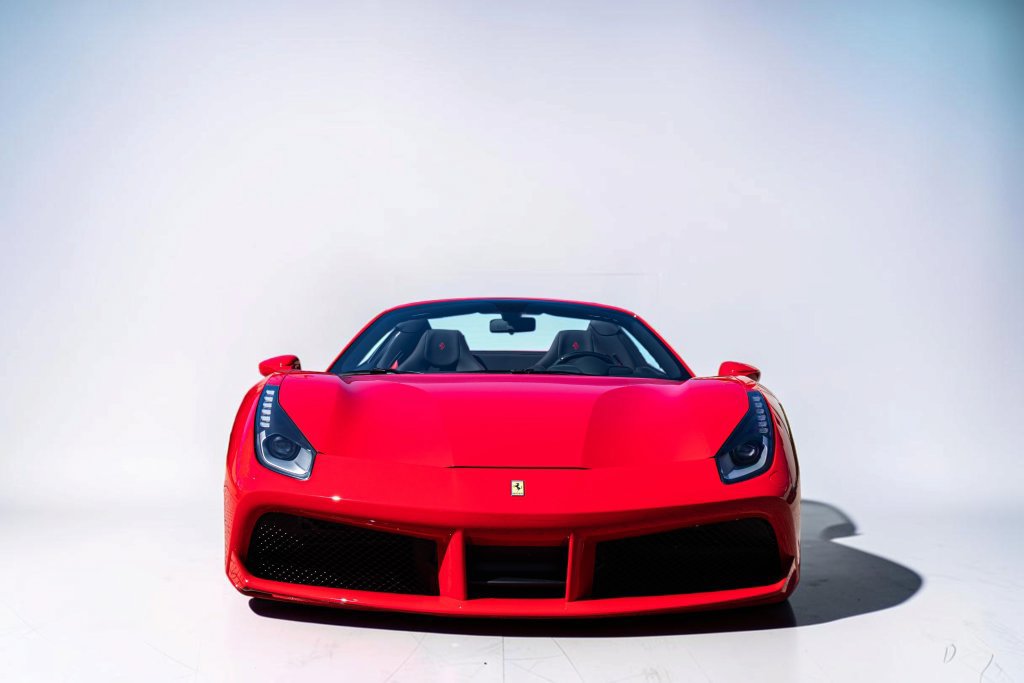 Certified 2019 Ferrari 488 Spider RWD image 11