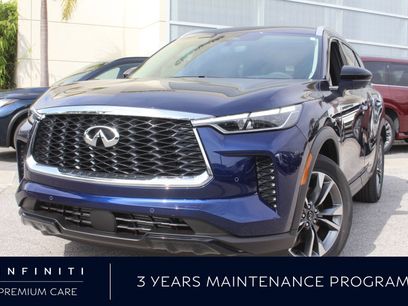 Certified 2025 INFINITI QX60 Luxe w/ Vision Package