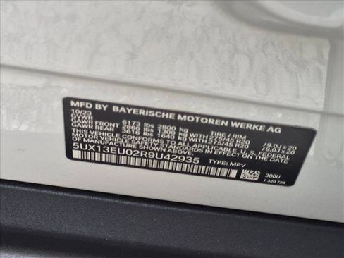 Used 2024 BMW X5 sDrive40i RWD image 22