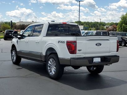 New 2026 Ford F150 King Ranch w/ Equipment Group 601A High