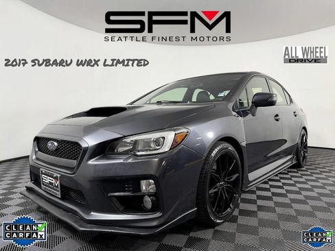 Used 2017 Subaru WRX Limited AWD/4WD image 1