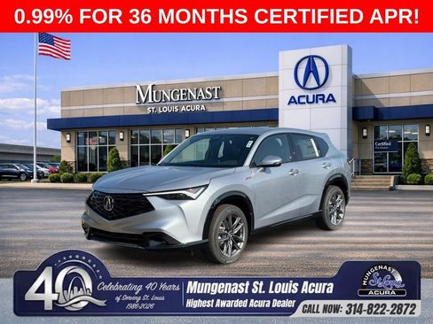 Certified 2025 Acura ADX A-Spec image 1