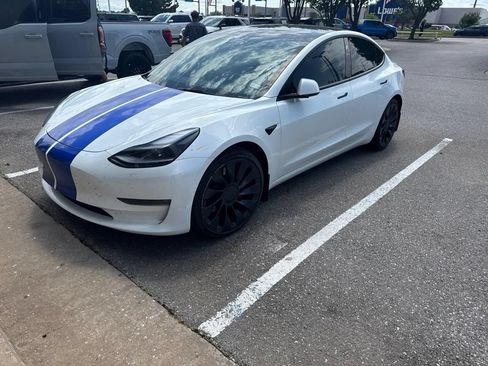 Used 2023 Tesla Model 3 Performance AWD/4WD image 2