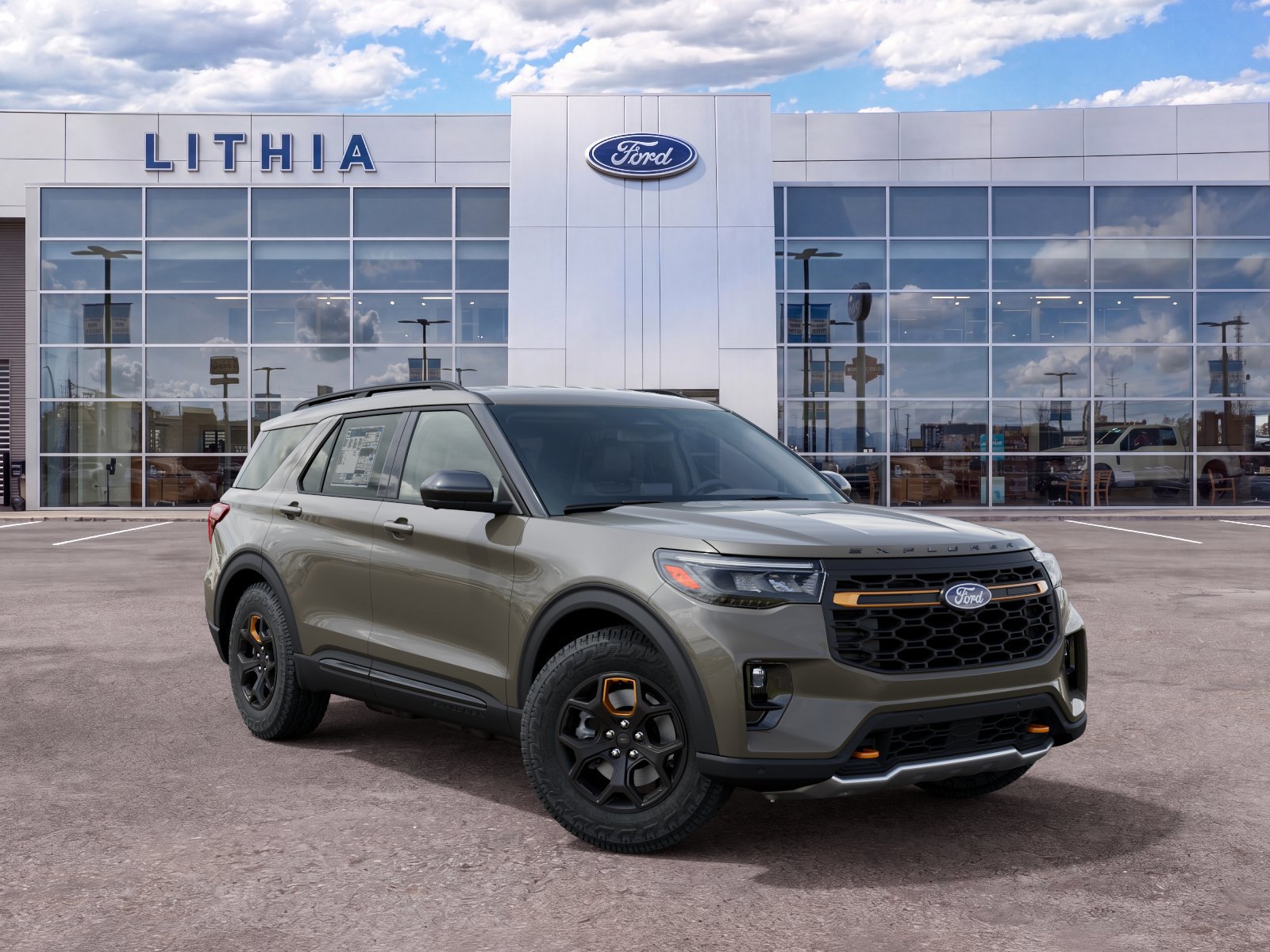 New 2027 Ford Explorer Tremor w/ Tremor Convenience Package AWD/4WD image 34