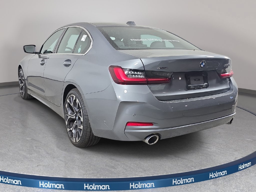 Used 2025 BMW 330i xDrive Sedan w/ Convenience Package AWD/4WD image 8