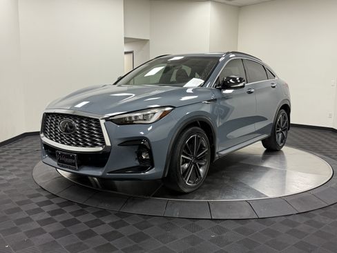 Certified 2023 INFINITI QX55 Sensory w/ Lighting Package AWD/4WD image 3