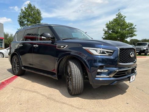Used 2023 INFINITI QX80 Premium Select w/ Cargo Package AWD/4WD image 4