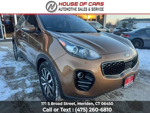 Used 2017 Kia Sportage EX w/ EX Technology Package image 15