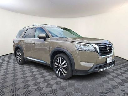 Certified 2023 Nissan Pathfinder Platinum w/ Cargo Package