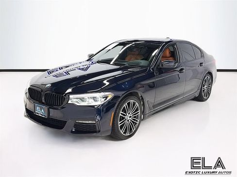 Used 2019 BMW 540i xDrive w/ M Sport Package AWD/4WD image 4