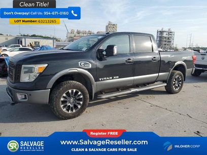 Used 2016 Nissan Titan PRO-4X