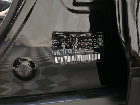 New 2025 Subaru Outback Premium image 42