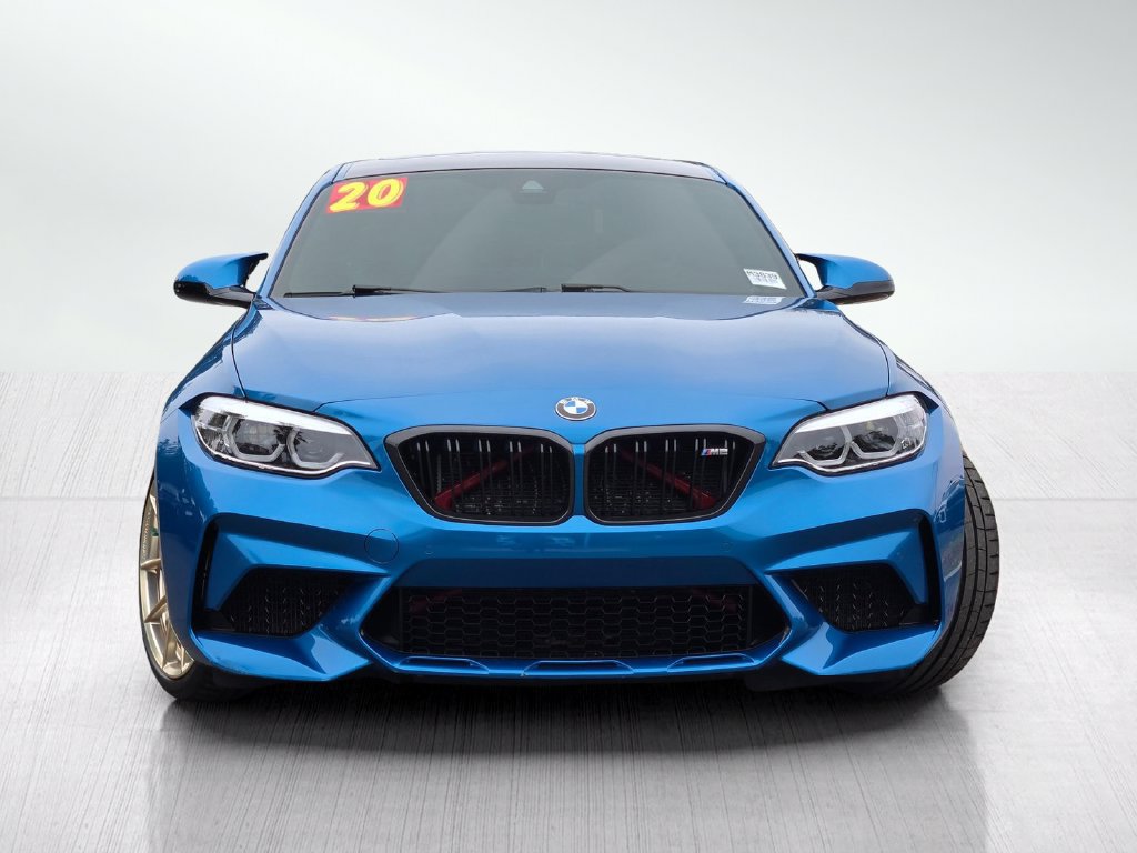 Used 2020 BMW M2 Competition w/ Executive Package RWD image 2