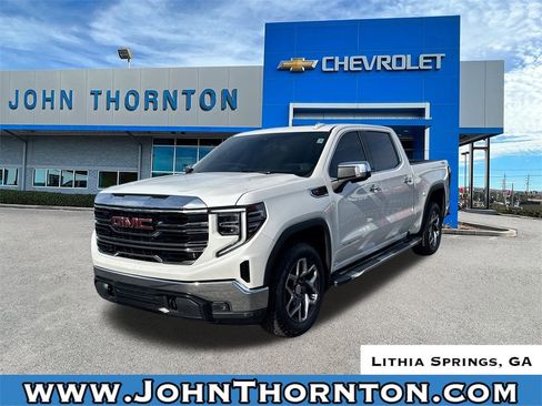 Used 2023 GMC Sierra 1500 SLT w/ SLT Premium Package image 1