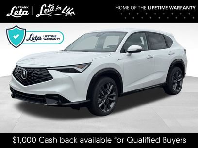 New 2026 Acura ADX A-Spec