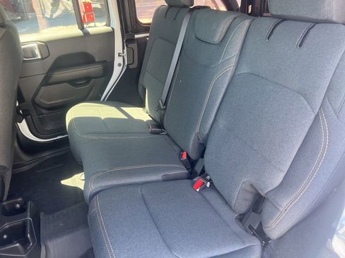 Used 2024 Jeep Wrangler Unlimited Sahara w/ Safety Group AWD/4WD image 16