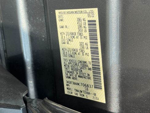 Used 2022 Nissan Rogue SV FWD image 38