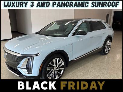 Used 2024 Cadillac Lyriq Luxury