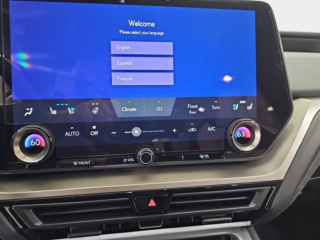 New 2026 Lexus TX 500h AWD image 20