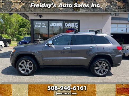 Used 2015 Jeep Grand Cherokee Limited w/ Luxury Group II AWD/4WD image 1